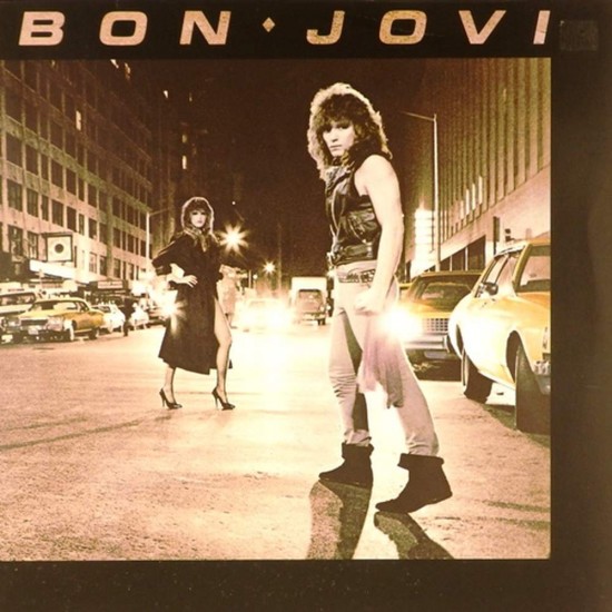 Пластинка Bon Jovi Bon Jovi